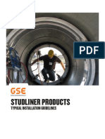 Installation Guidlines StudLiner