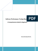 Software Performance Testing Handbook - A Comprehensive Guide for Begineers