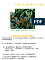 Fisiologia e Reprodução Dos Fungos Aula 3 Micro Geral Odonto