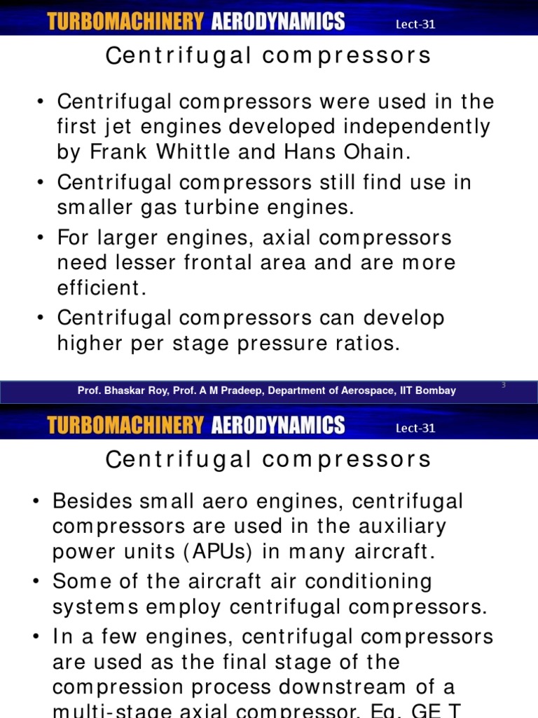 Centrifugal Comp PDF Gas Compressor Enthalpy