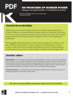 New Frontiers of Worker Power