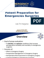 CEPOD Surgery Urgency Classification | PDF