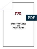 TTL Safety Policies