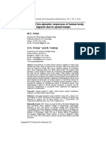 2014 Evaluation of Bio Dynamic Response