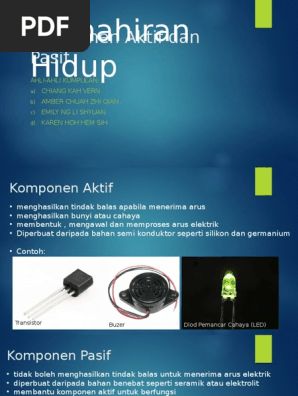 Kemahiran Hidup Tingkatan 2 Elektronik Pdf