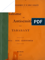Tabarant Adolphe - Socialisme et antis‚mitisme.pdf
