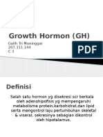 Growth Hormon (GH)