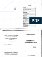 Anthony de Mello - Constienta - Compressed PDF