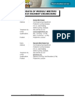 C3010 - Highway Engineering PDF
