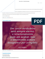 Textos de Amor - Mundo Das Mensagens