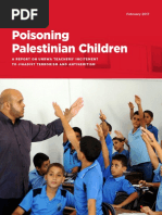 Poisoning Palestinian Children - UNW Report on UNRWA Incitement
