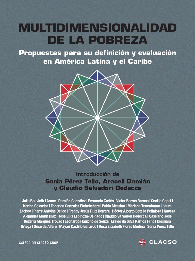 Cortes - Medicion Multidimensional de La Pobreza en Mexico PDF | PDF