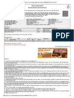 Irctcs E Ticketing Service Electronic Reservation Slip (Personal User)