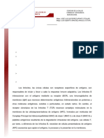 06 Procesamiento y Presentacion Del Ag A Los Linfocitos T Lectura