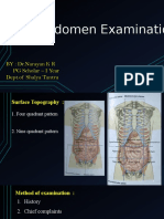 Per Abdomen Examination