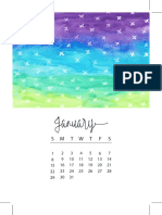 2017MiniCalendar DawnNicoleDesigns PDF