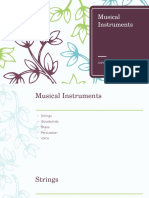 Musical Instruments