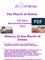 The March of Dimes 2017