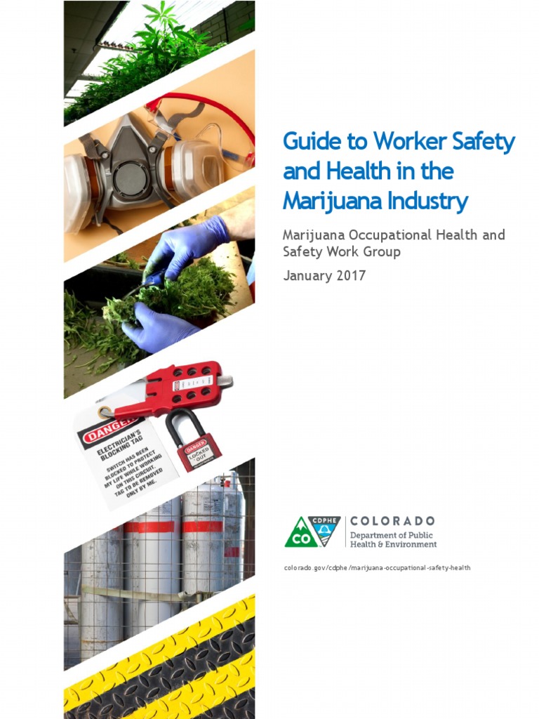 Guide To Worker Safety and Health in The Marijuana Industry | PDF ...