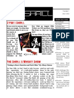 The Shrill July Newsletter