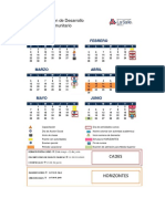 Calendario Comunidades 2017 2