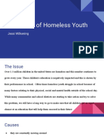 education of homeless youth presentation