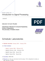 Digital Signal Processing UWO Lecture+8,+February+1st
