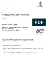 Digital Signal Processing UWO Lecture+3,+January+13th