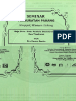 Raja Sore - Satu Analisis Strukturalisme Dan Tipainduk - Dr. Harun Jaafar