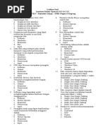 Latihan Soal UAS Sistem Operasi