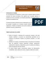 Unidad - 6 Producción Conjunta, Naturaleza y Características PDF