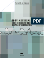 IBEU MUNICIPAL - Índice de bem estar urbano nos municípios Brasileiros.pdf