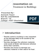 Presentation On Termite Treatment in Buildings