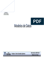 Modelo de Datos