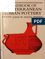 Hayes - Handbook of Mediterrannean Roman Potery