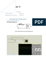 Chuẩn bị lab 4:: I. Mô phỏng lab 2 bằng protus