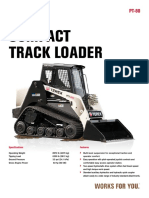 Compact Track Loader: Specifications Features