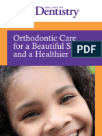 Orthodontics Care