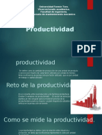 Productividad