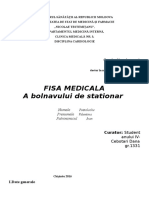 Cebotari Dana FISA Cardiologie