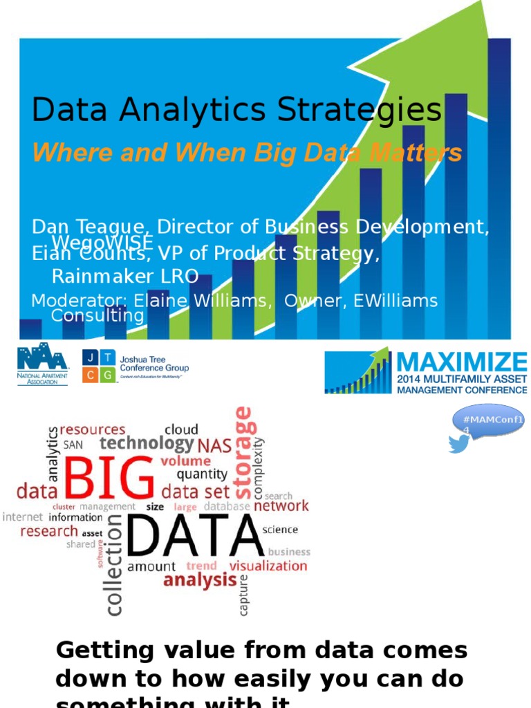 12 Data Analytics Strategies Where and When Big Data Matters | PDF ...