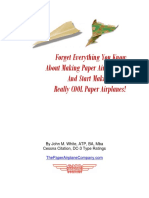 18 Paper Airplanes PDF
