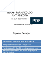 10-Terapi Farmakologi Antipsikotik & Psikotik