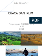 Cuaca Dan Iklim