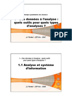 Cours01 Introduction (1) Statistica