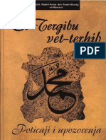 ET TERGIBU VE-T-TERHIB Poticaji I Upozorenja Hafiz Abdu-l-Azim-el-Munziri PDF