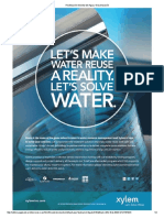 Reutilización Mundial Del Agua y Desalinización