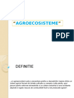 Agroecositeme