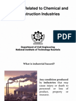 Hazards Related To Chemical and Construction Industries