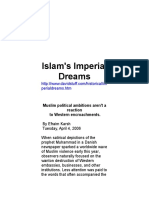 Islam's Imperial Dreams